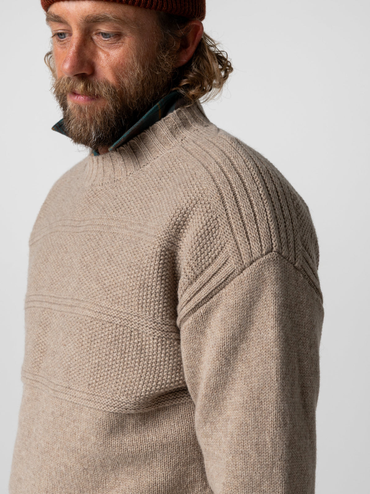Men's RNLI Polperro Jumper - Image 6