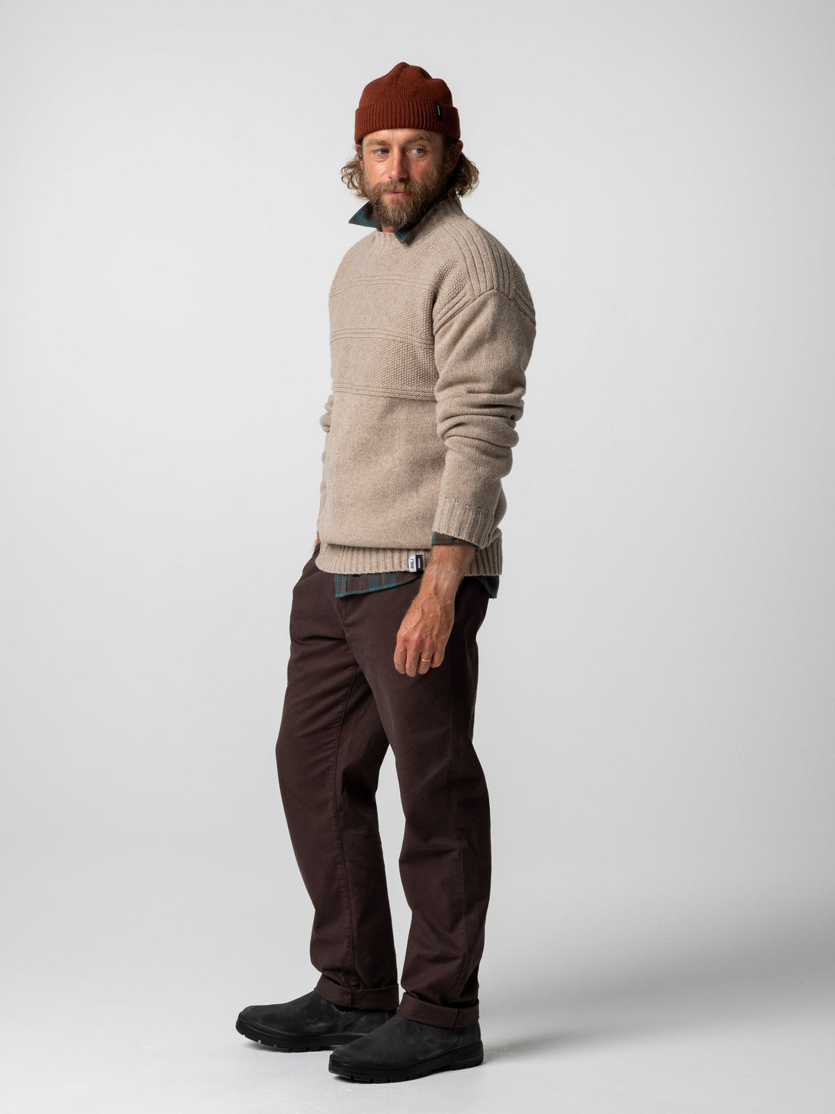 Men's RNLI Polperro Jumper - Image 4