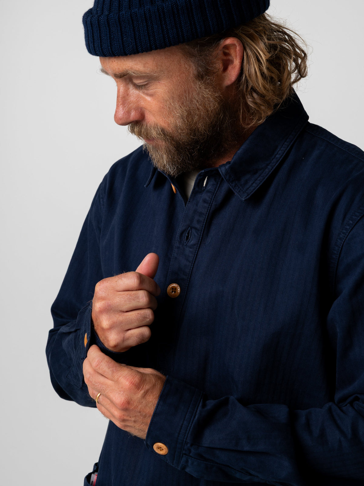 Men's Tonkin Work Smock - Image 3
