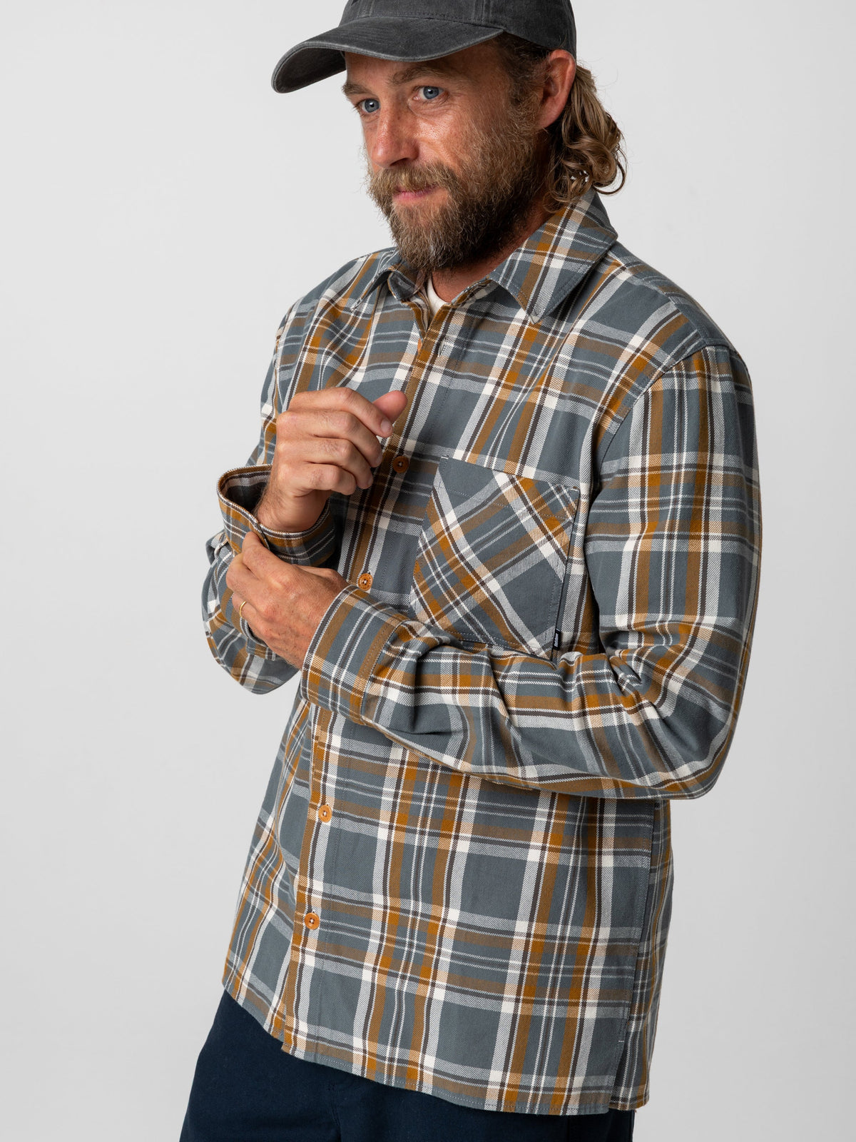 Men's Upland Check Shirt - Image 2