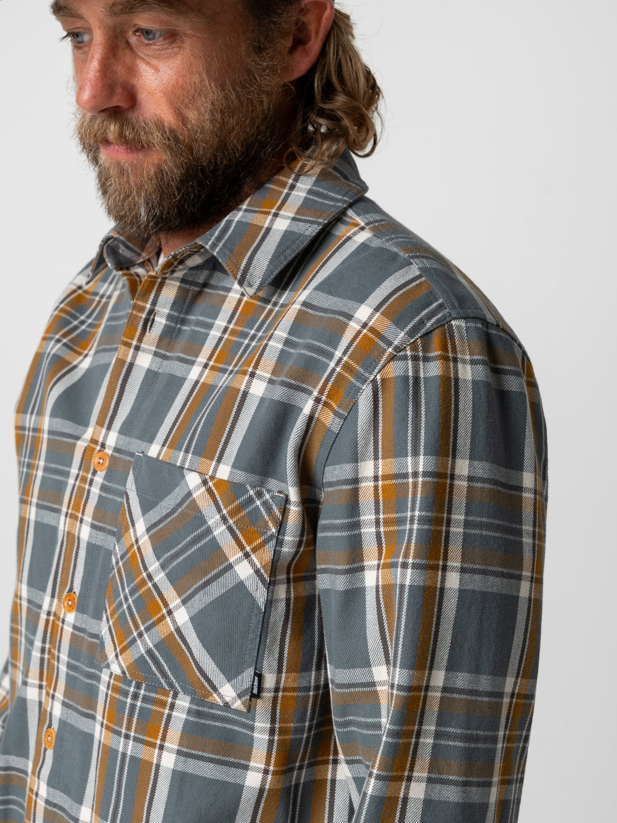 Men's Upland Check Shirt - Image 5