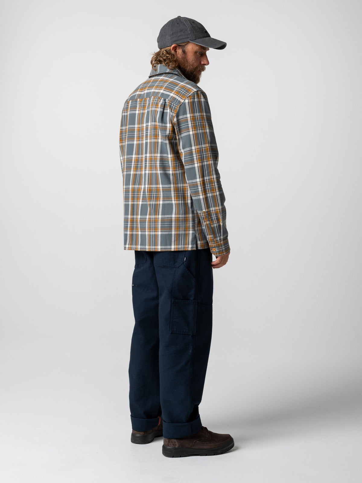 Men's Upland Check Shirt - Image 4