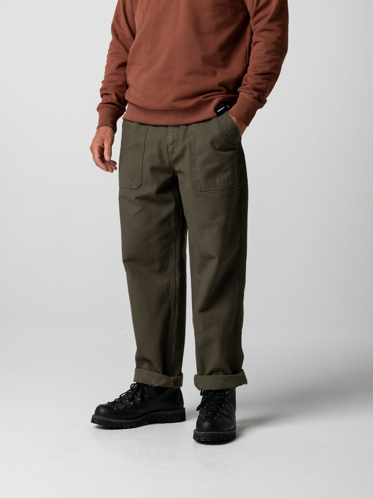 Men's Basset Utility Trouser - Image 2