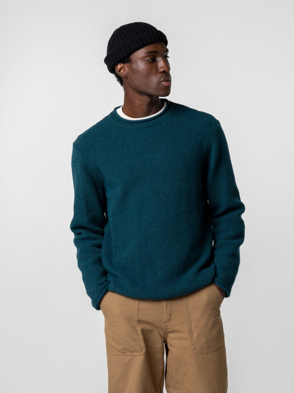 Men's Finisterre Barents Jumper - Image 3