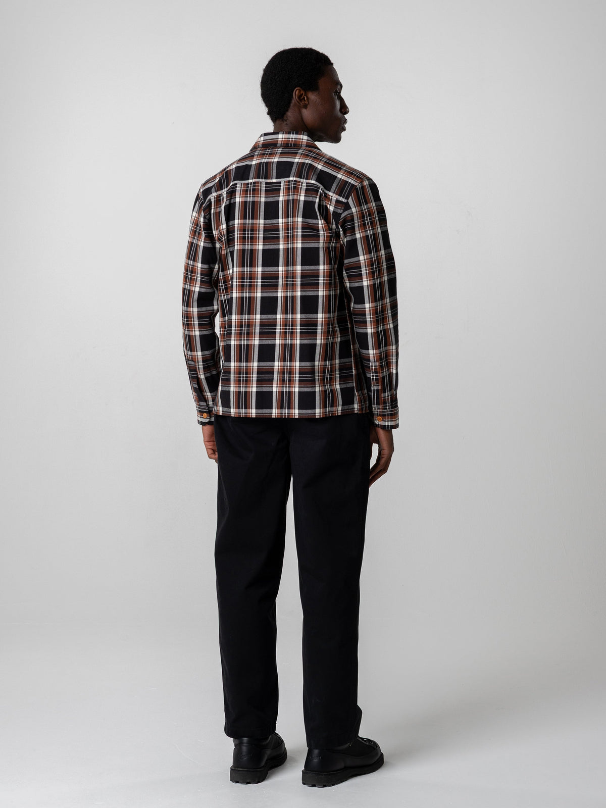 Men's Upland Check Shirt - Image 5