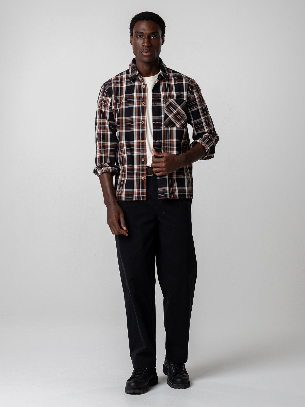 Men's Upland Check Shirt - Image 3