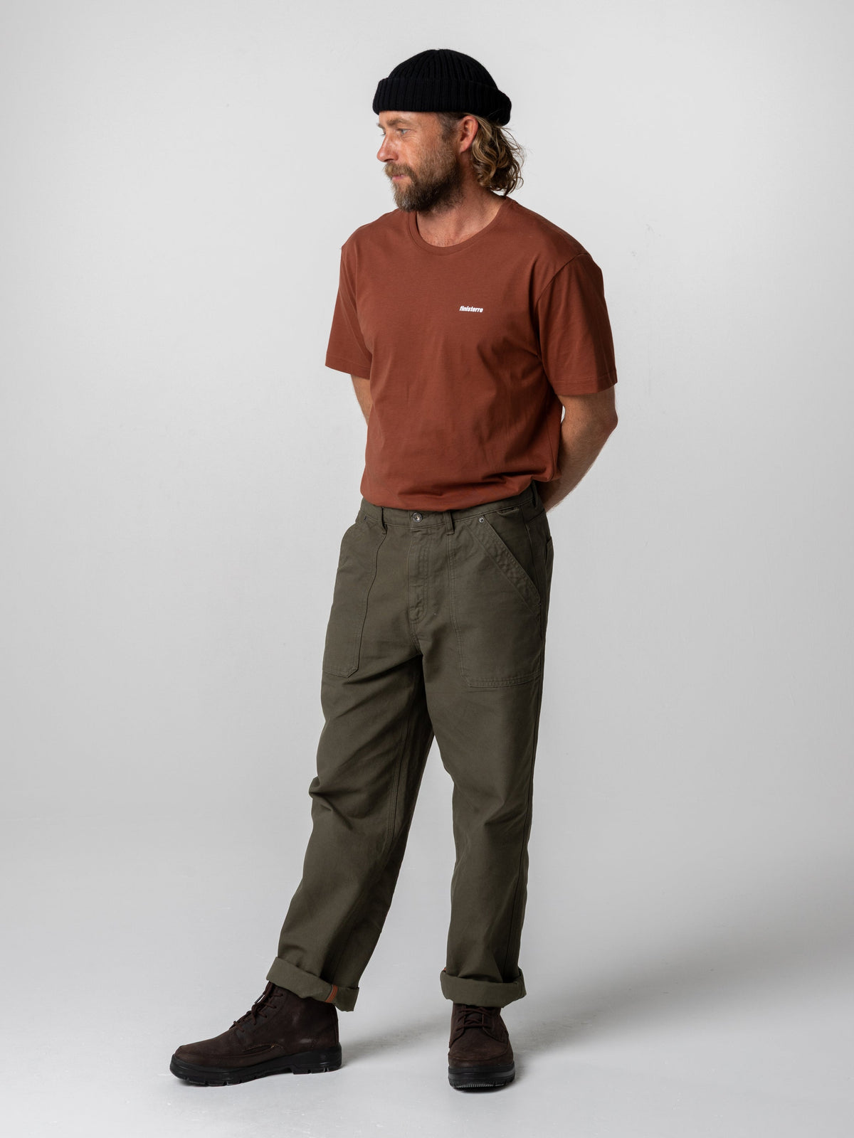 Men's Harlyn Logo T-shirt - Image 3