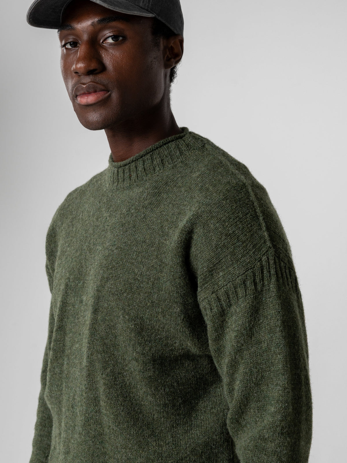 Men's Tolcarne Gansey Jumper - Image 7