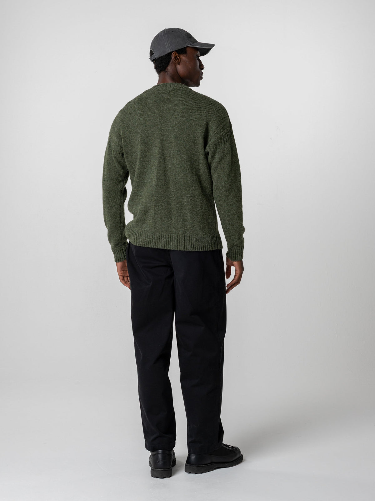 Men's Tolcarne Gansey Jumper - Image 5