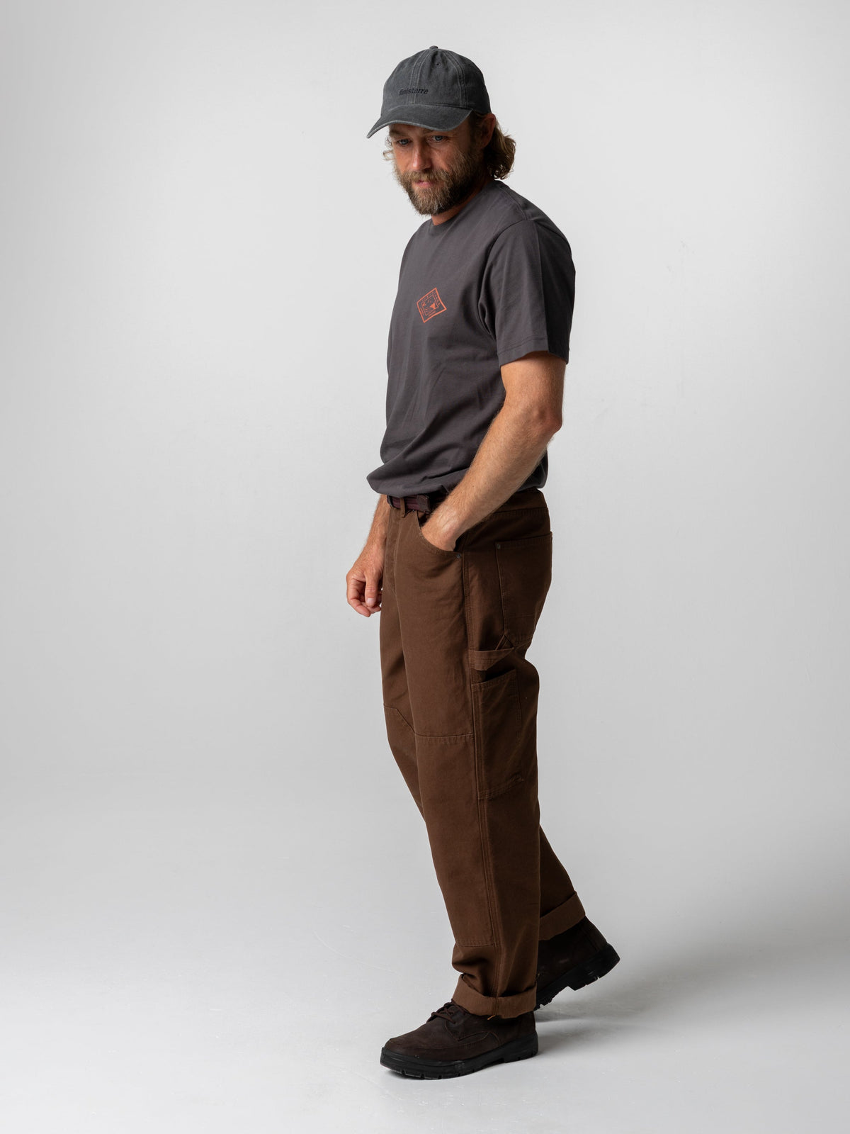 Men's Diamond Logo T-shirt - Image 3