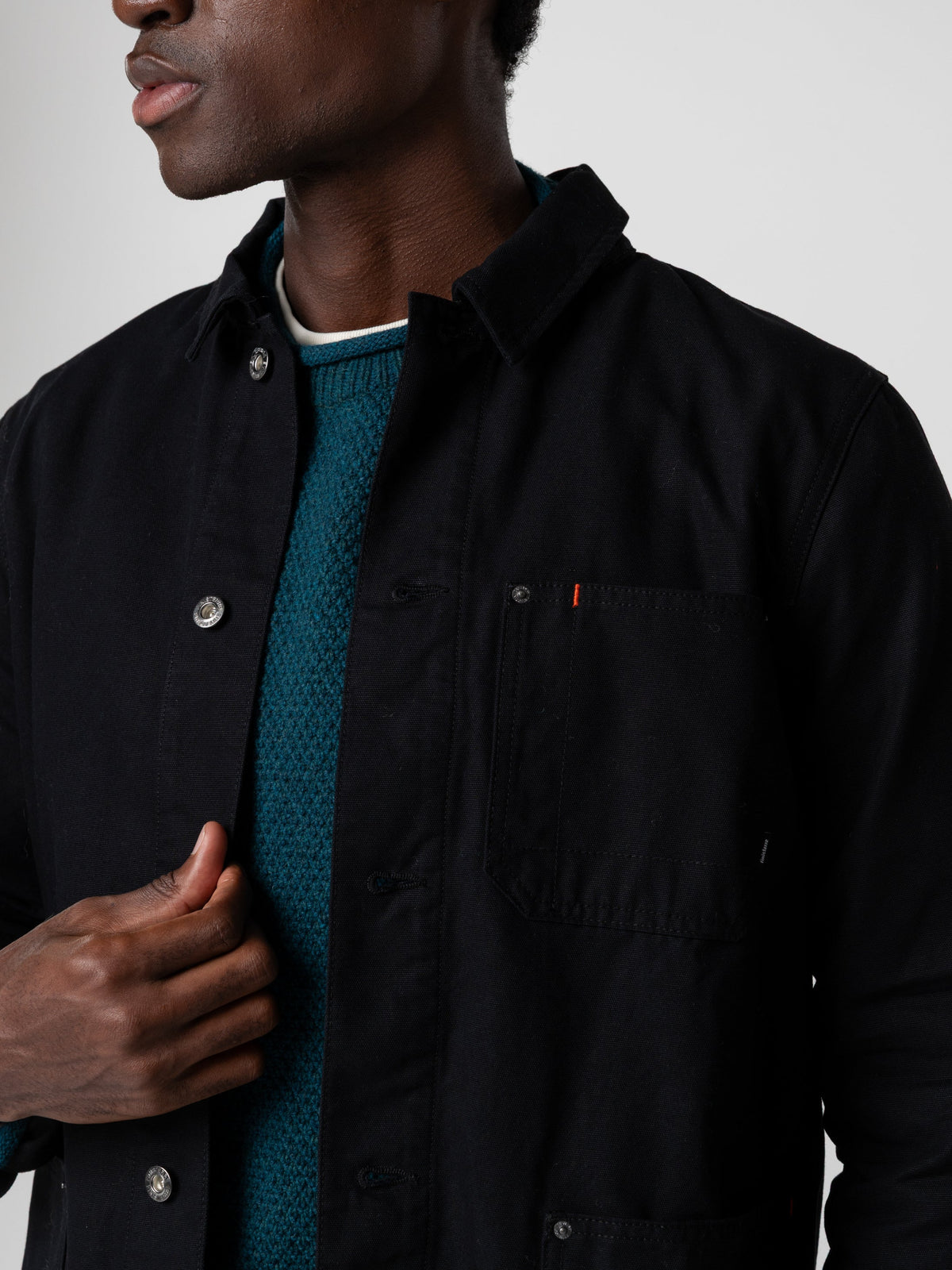 Men's Basset Flannel Lined Jacket - Image 6