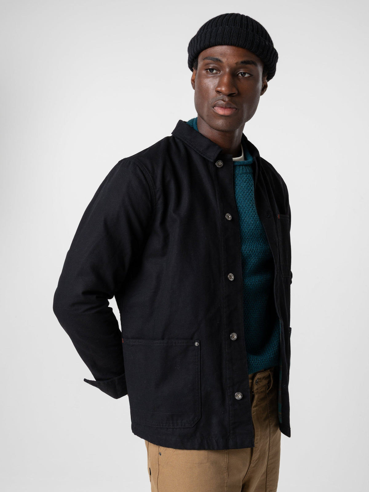Men's Basset Flannel Lined Jacket - Image 2