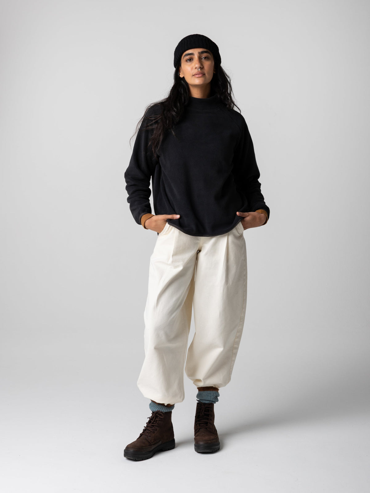 Women's Farren Fleece Jumper - Image 4