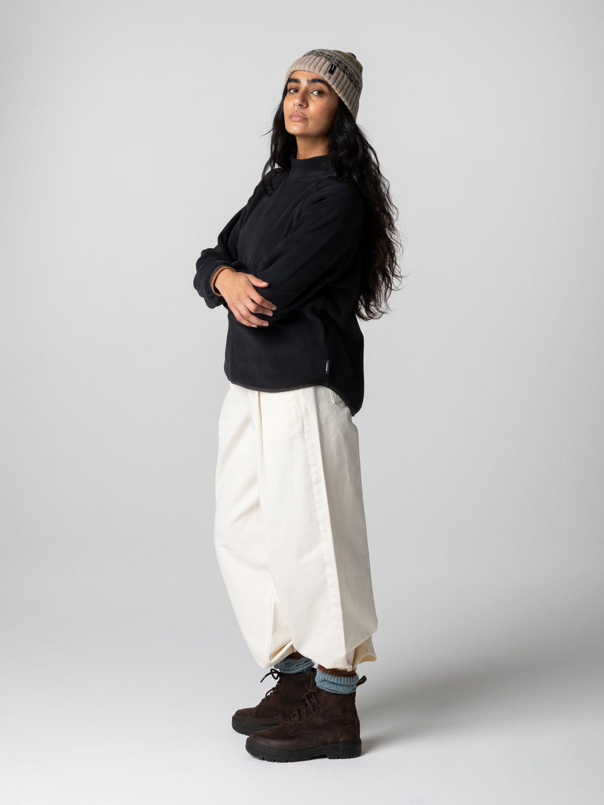 Women's Farren Fleece Jumper - Image 5
