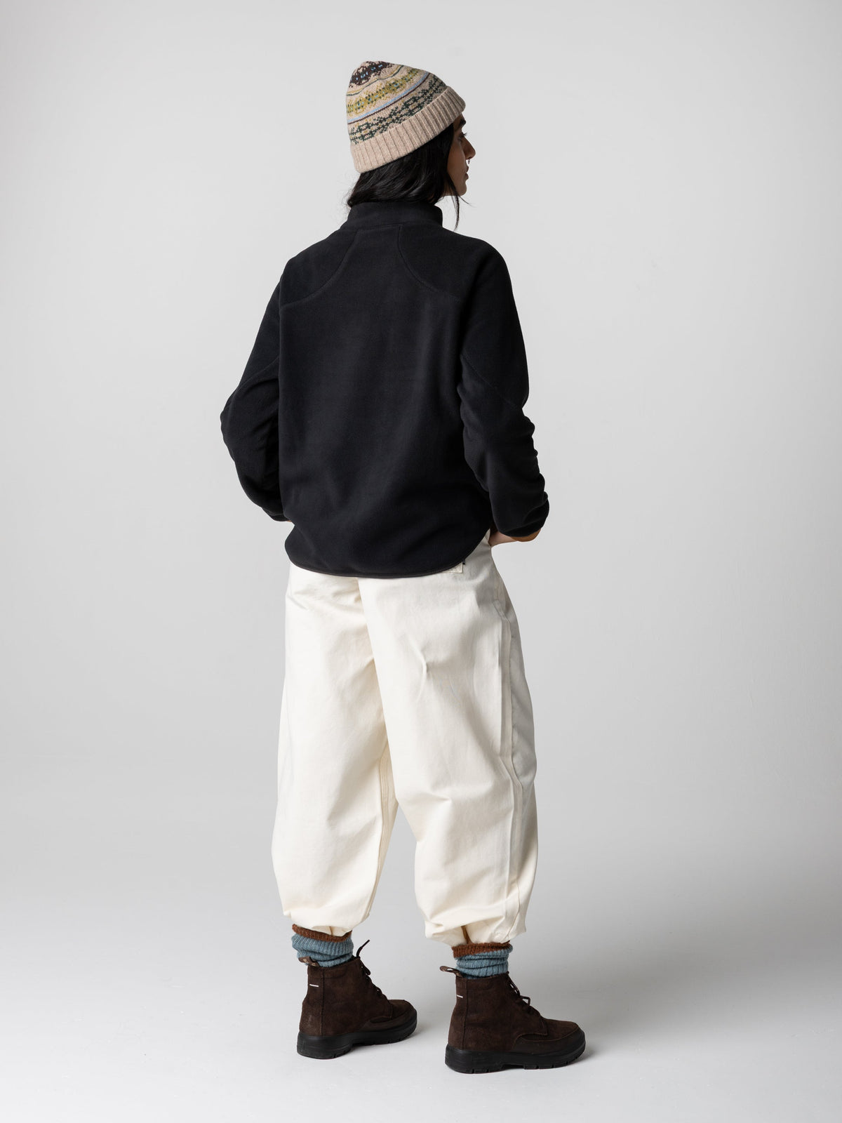 Women's Farren Fleece Jumper - Image 6