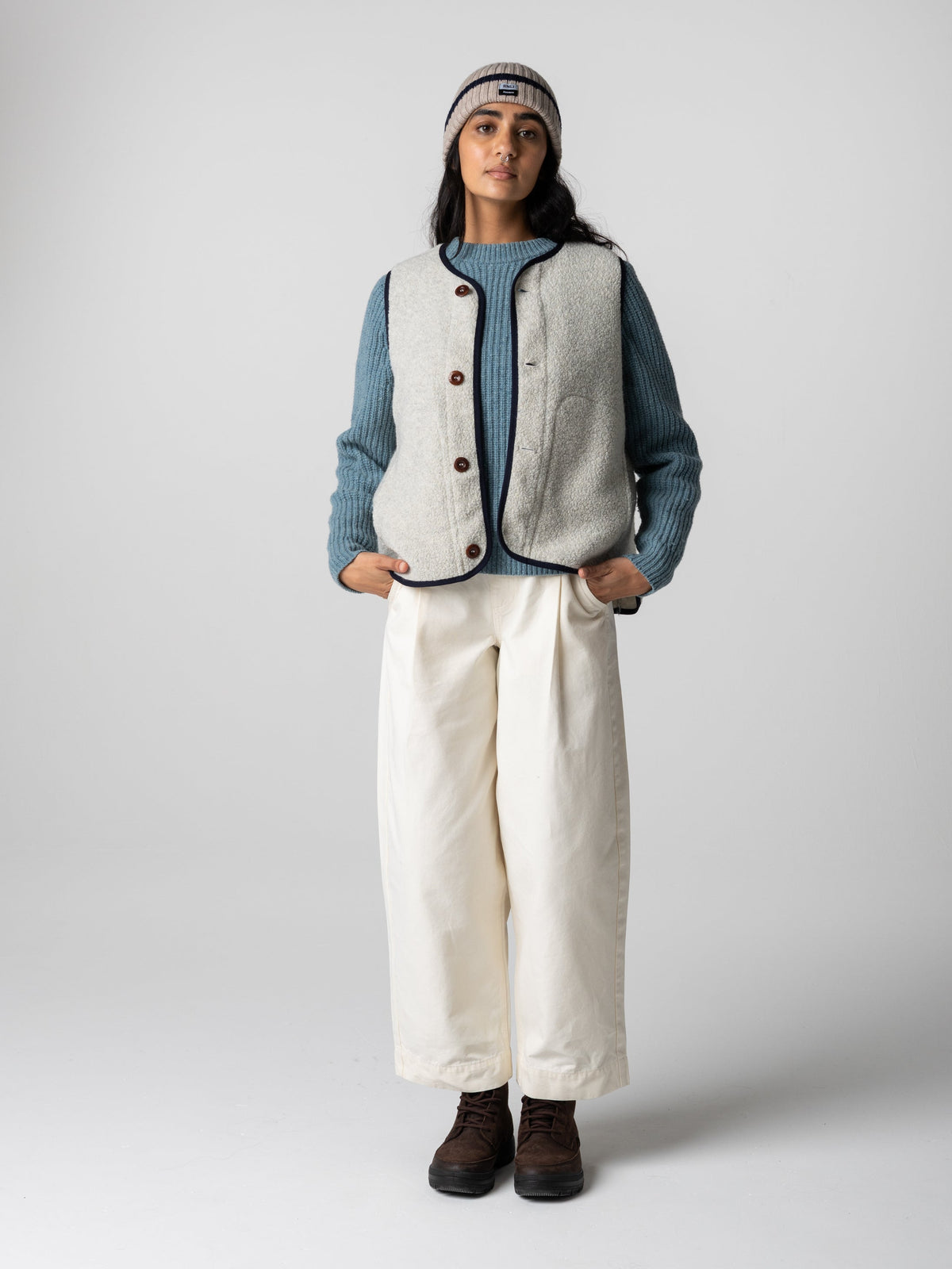 Women's Elowen Fleece Gilet - Image 4