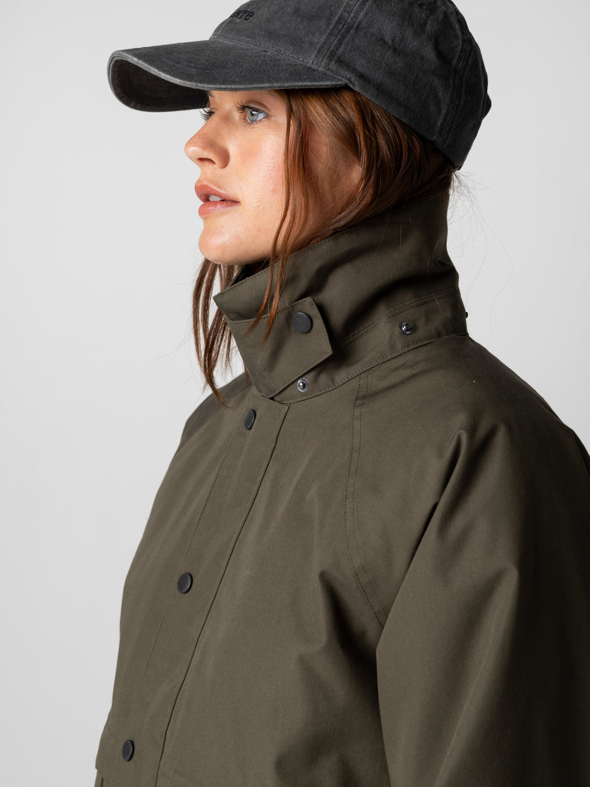 Women's Gannel Jacket - Image 6