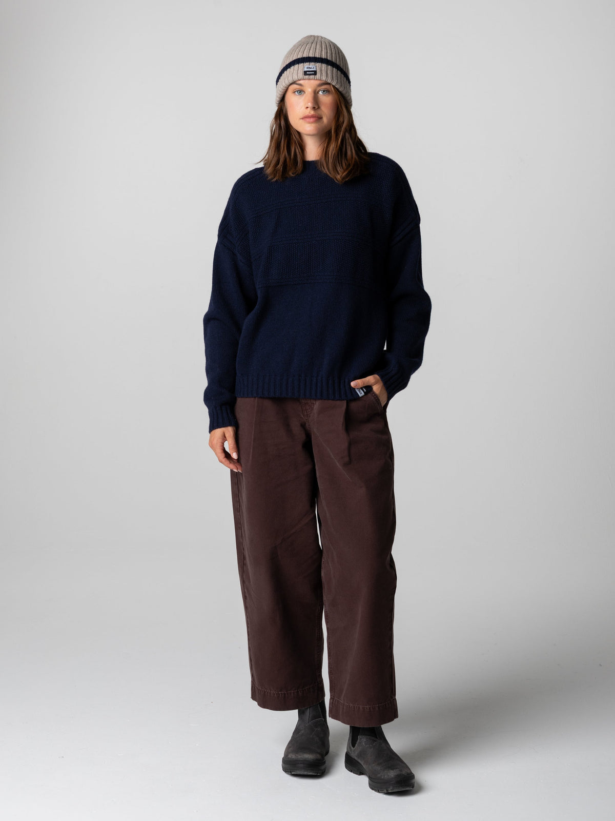 Women's RNLI Polperro Jumper - Image 4