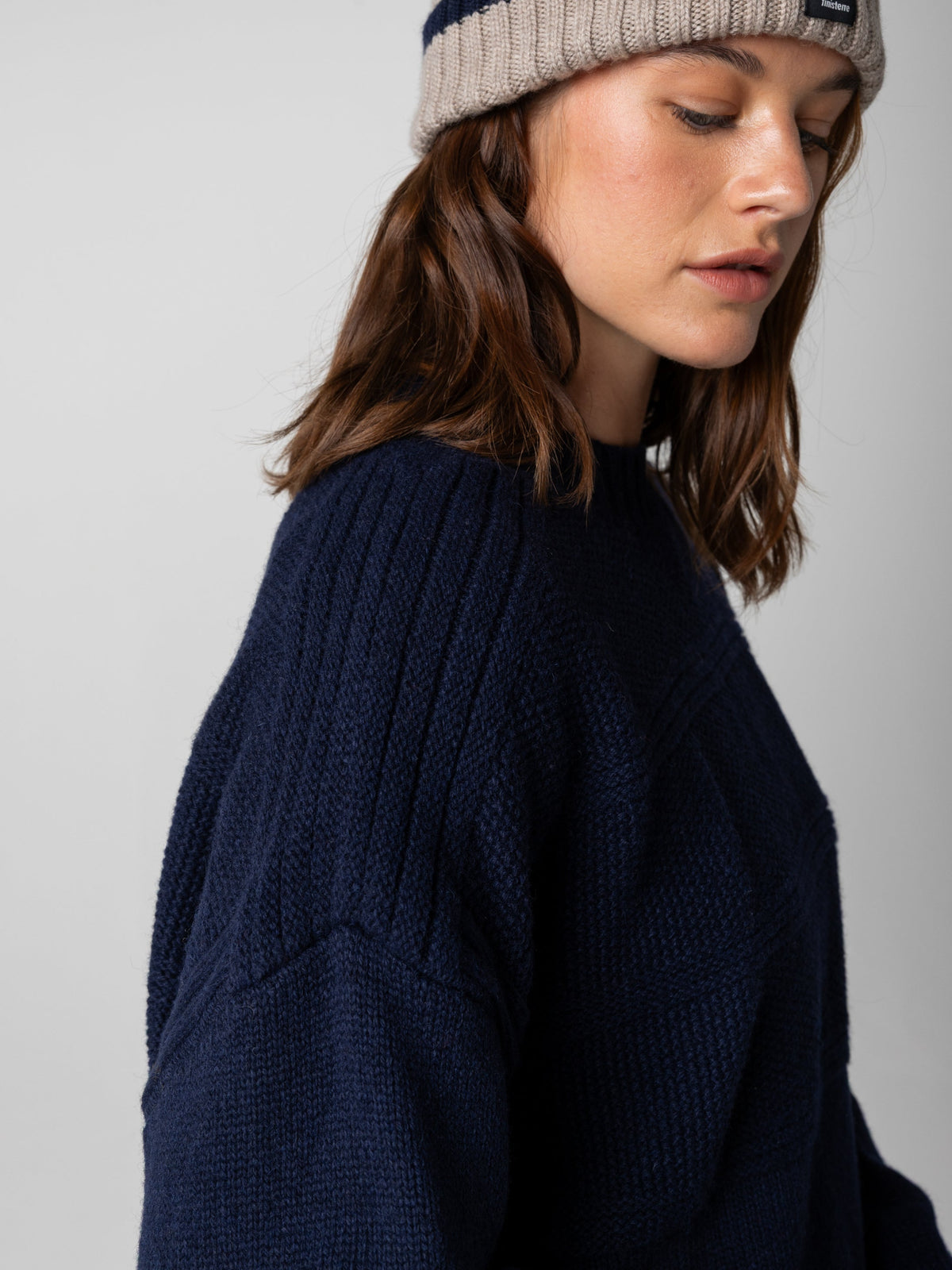 Women's RNLI Polperro Jumper - Image 7