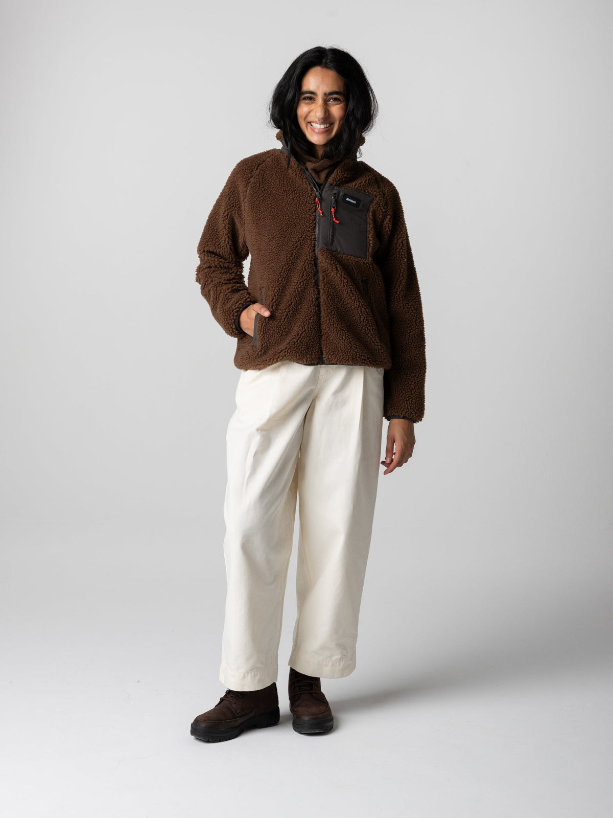 Women's Offshore Full Zip Fleece - Image 4