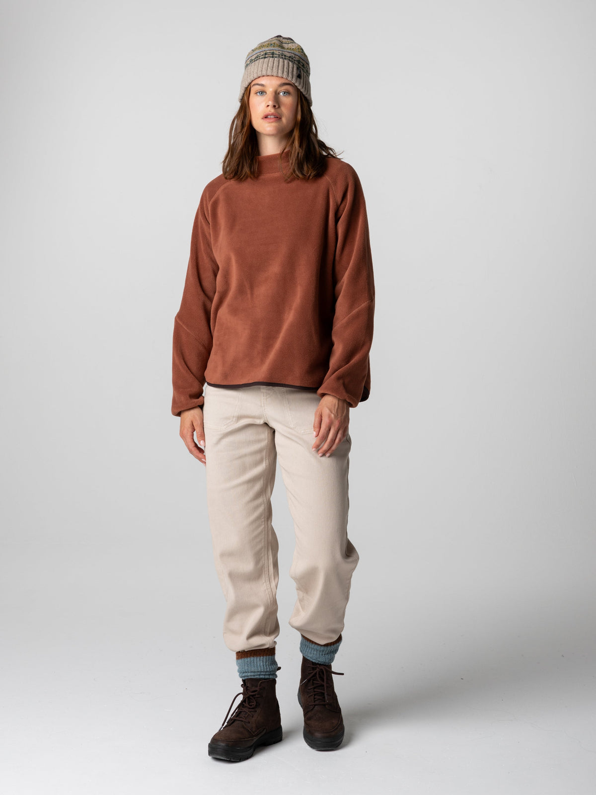 Women's Farren Fleece Jumper - Image 4