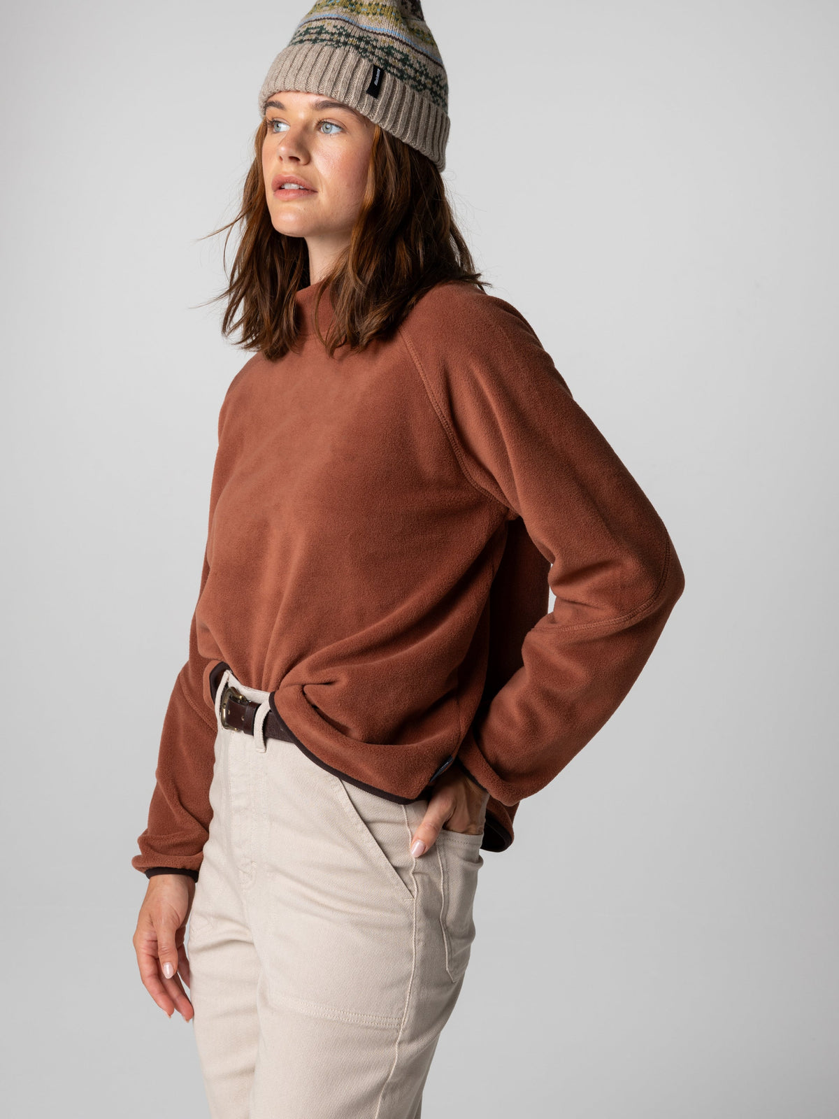 Women's Farren Fleece Jumper - Image 3