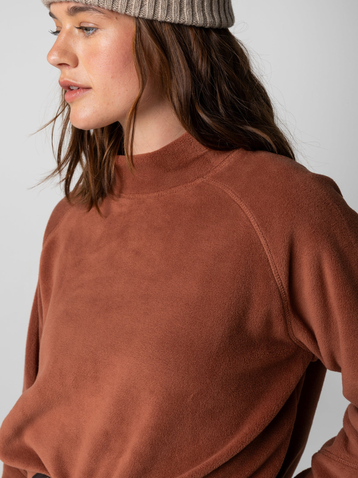Women's Farren Fleece Jumper - Image 6