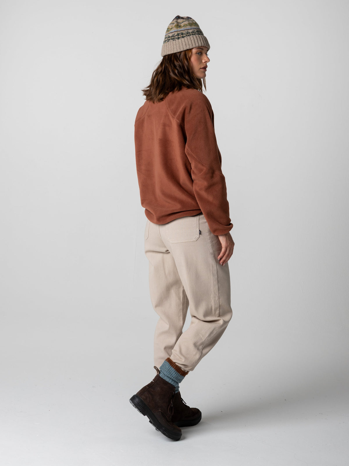 Women's Farren Fleece Jumper - Image 5