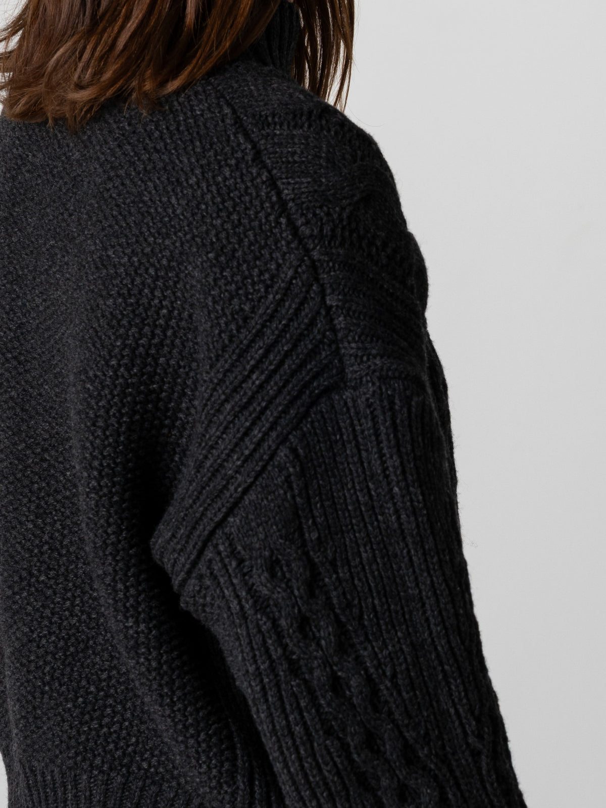 Women's Nova Aran Knit Jumper - Image 6
