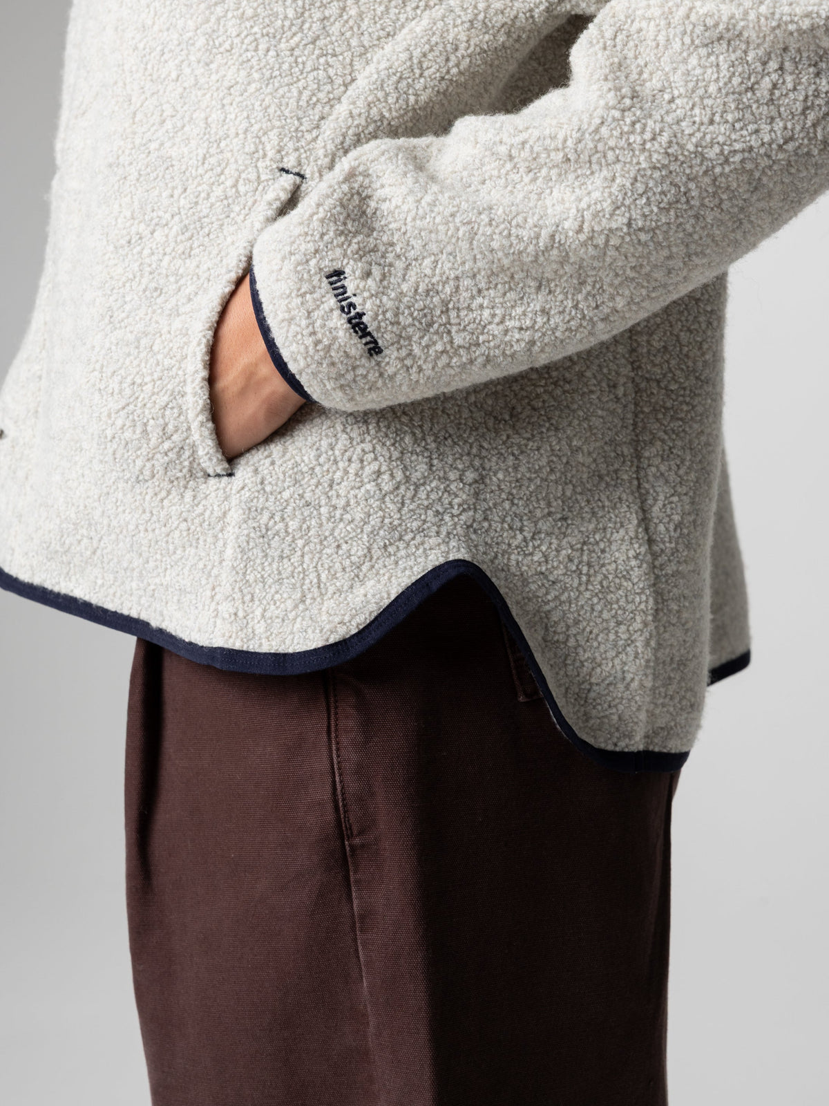 Women's Elowen Fleece Cardigan - Image 6