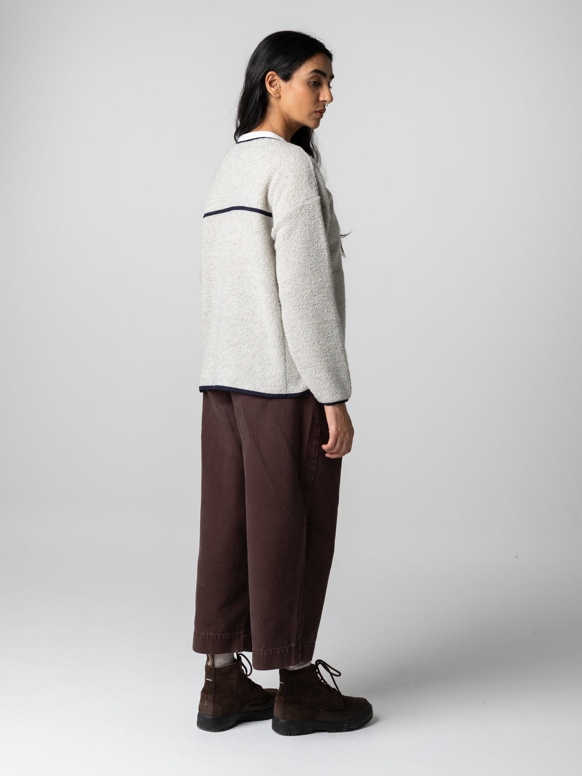 Women's Elowen Fleece Cardigan - Image 4
