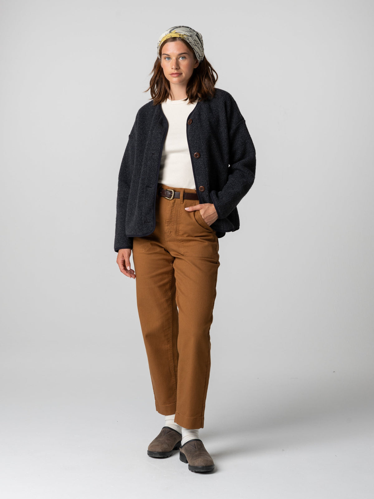 Women's Elowen Fleece Cardigan - Image 3