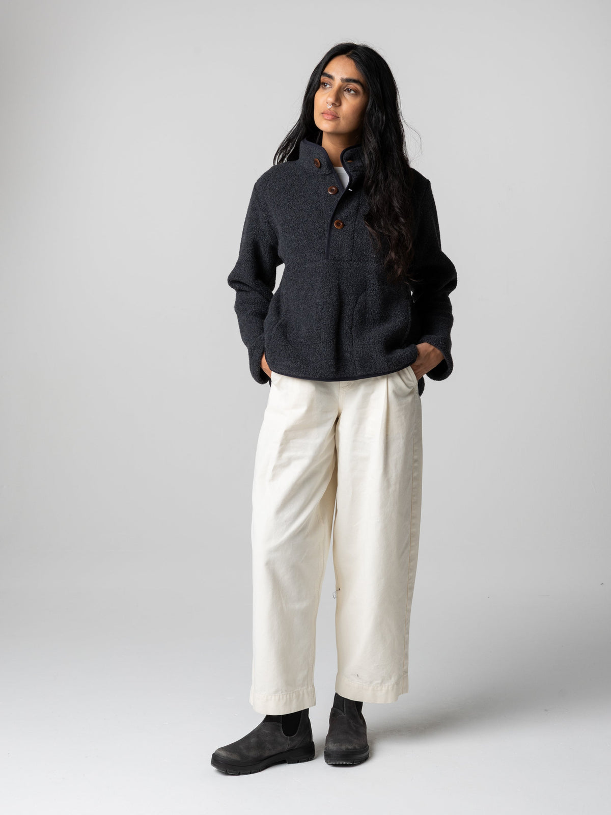 Women's Elowen Fleece Jumper - Image 2