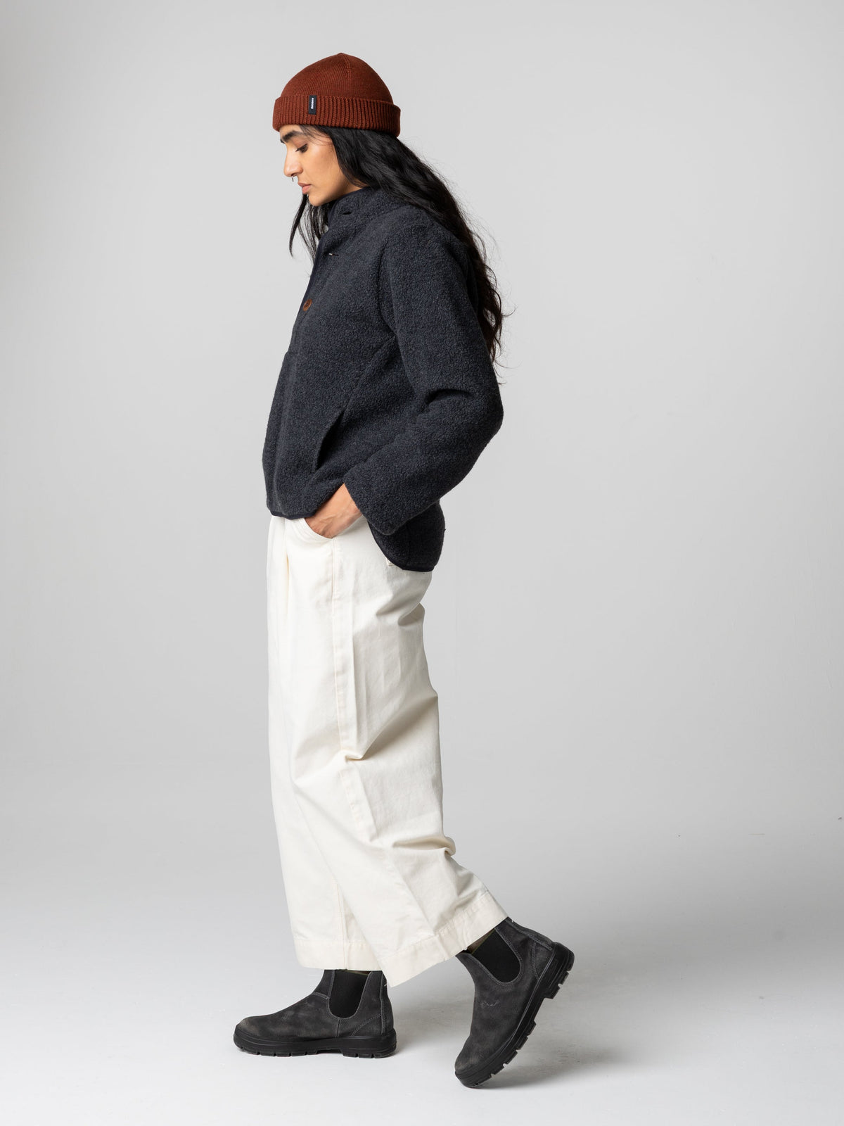 Women's Elowen Fleece Jumper - Image 3