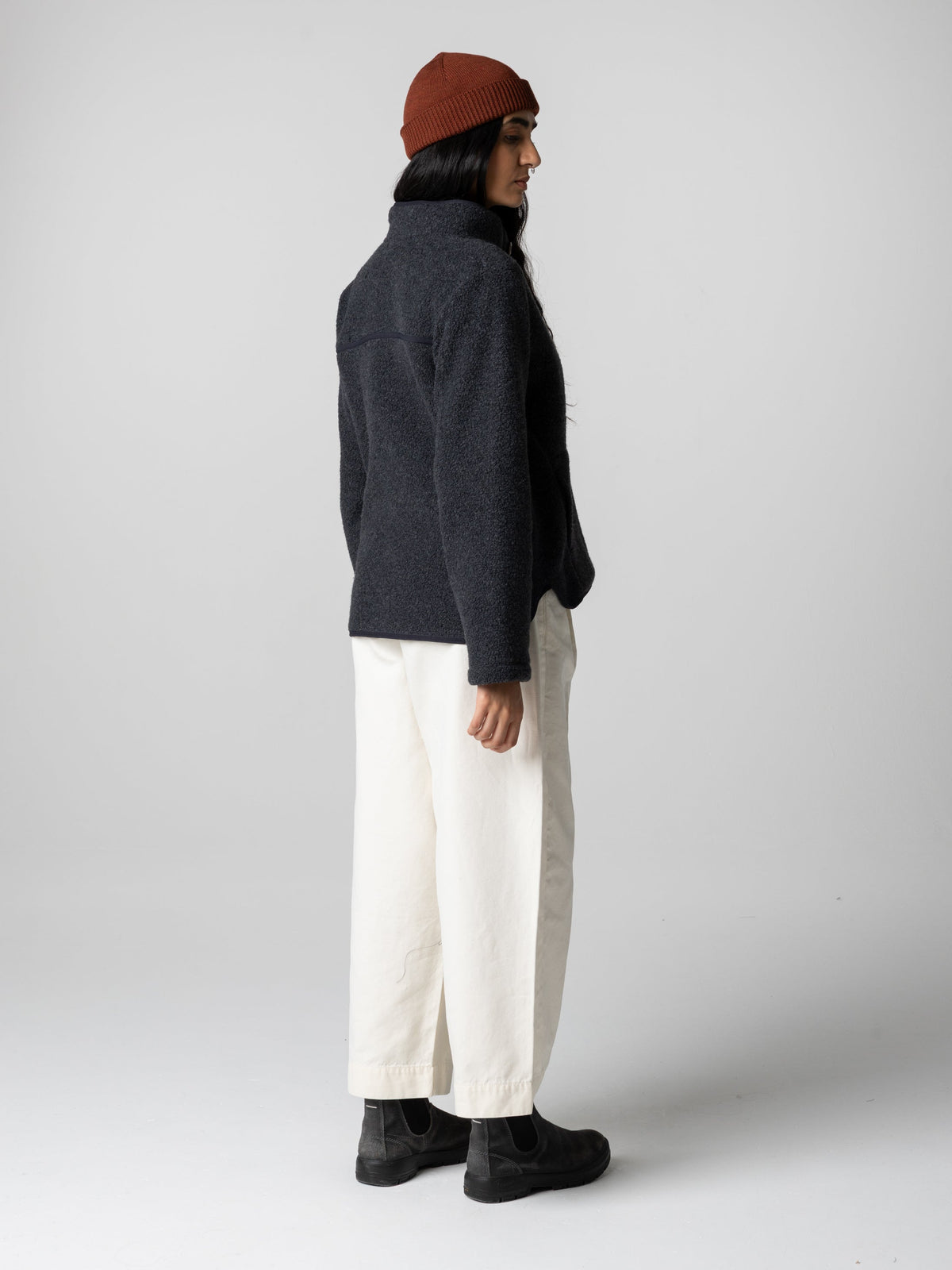 Women's Elowen Fleece Jumper - Image 4