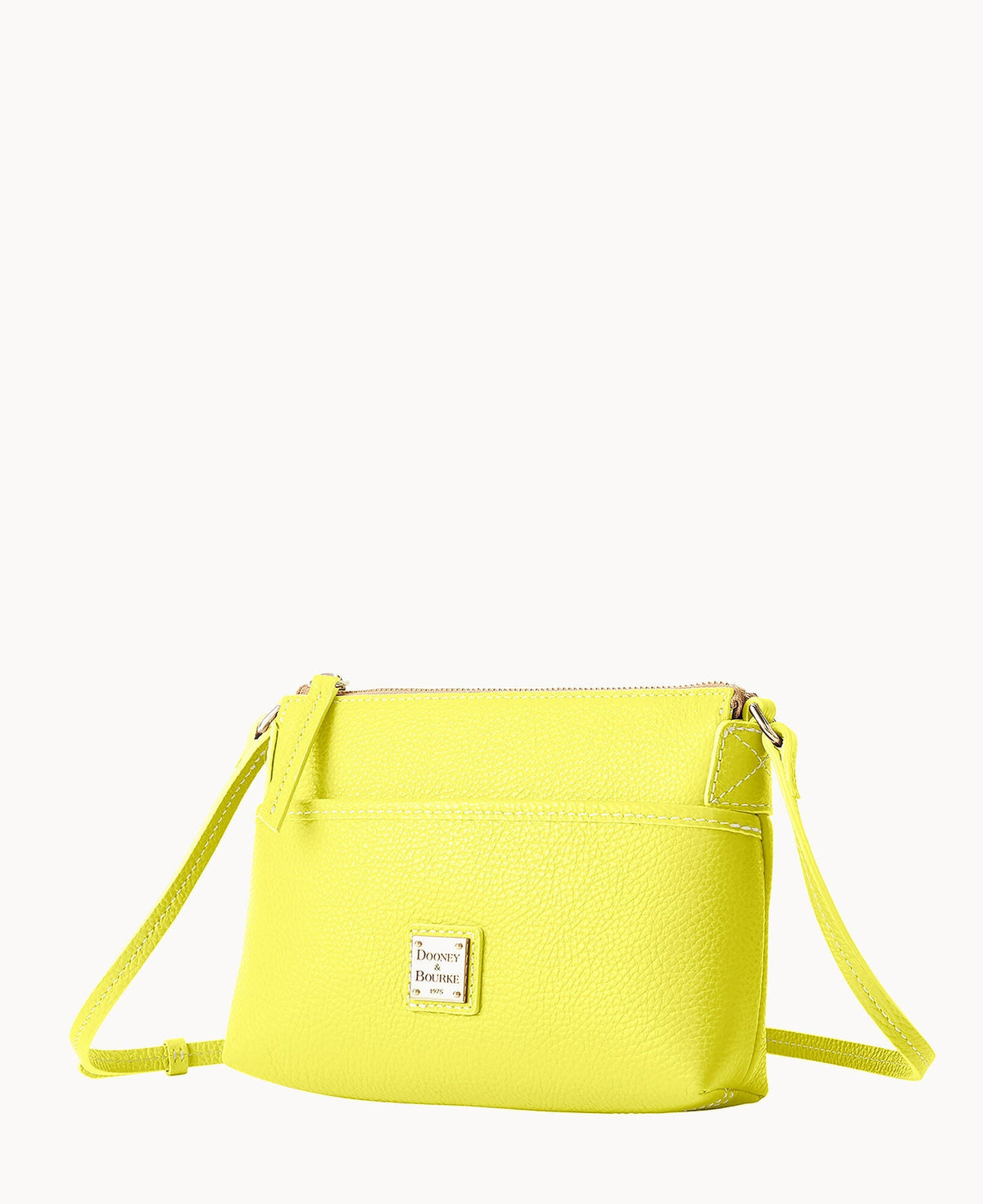 Lucca Leather Ginger Crossbody - Image 90