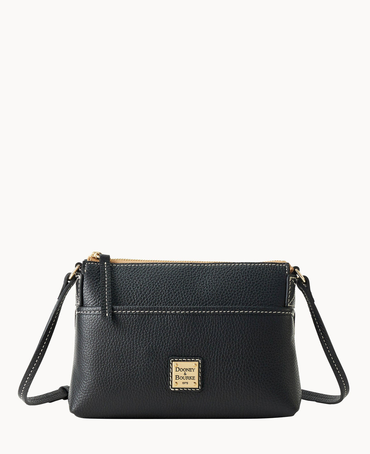Lucca Leather Ginger Crossbody