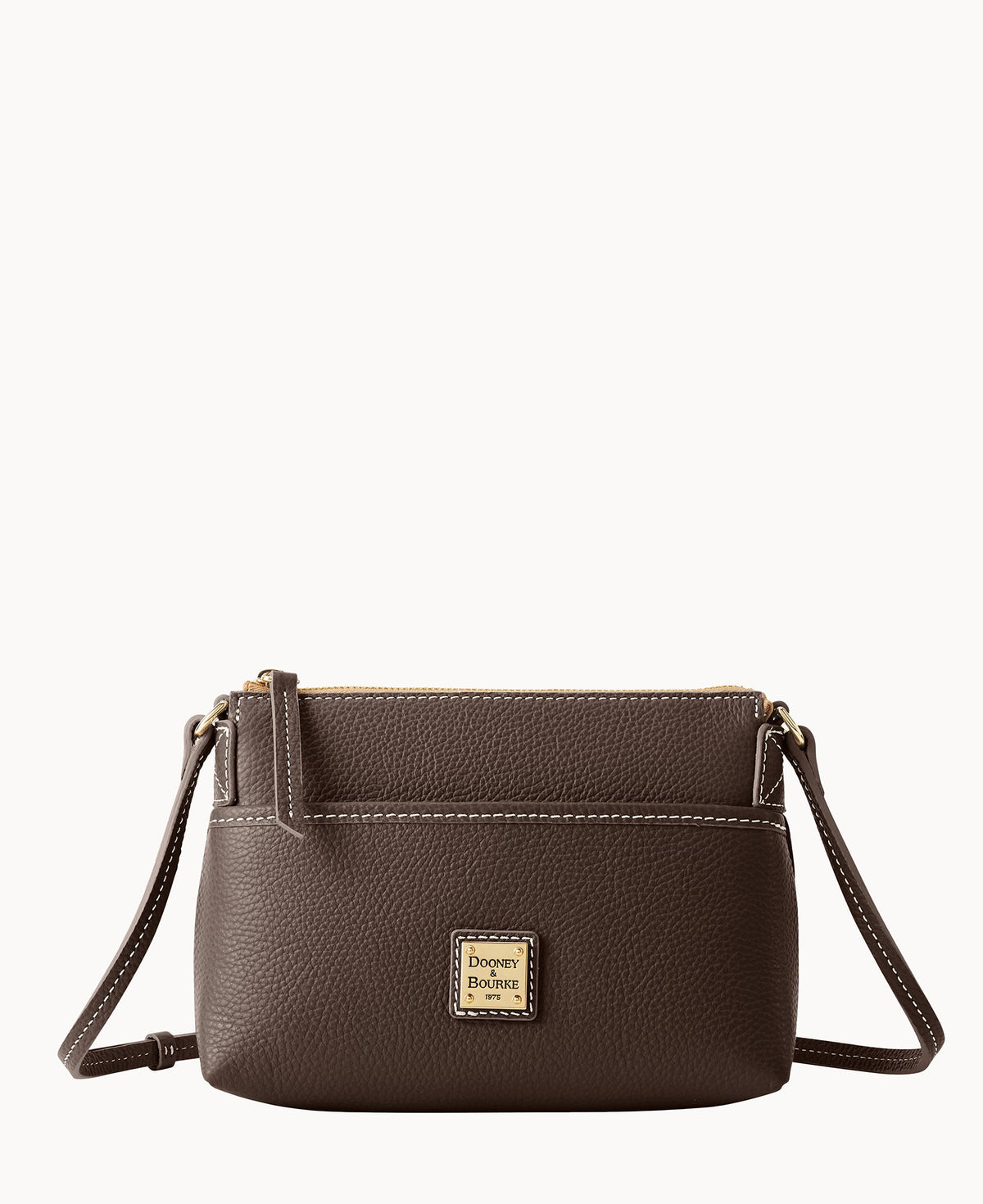 Lucca Leather Ginger Crossbody - Brown Tmoro