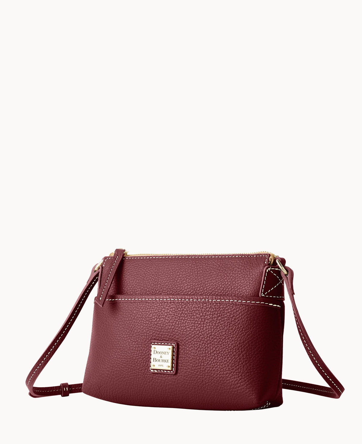Lucca Leather Ginger Crossbody - Image 30