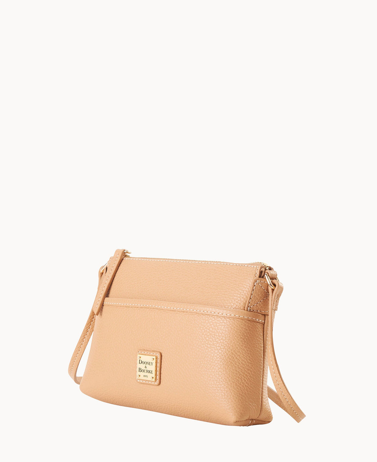 Lucca Leather Ginger Crossbody - Image 86