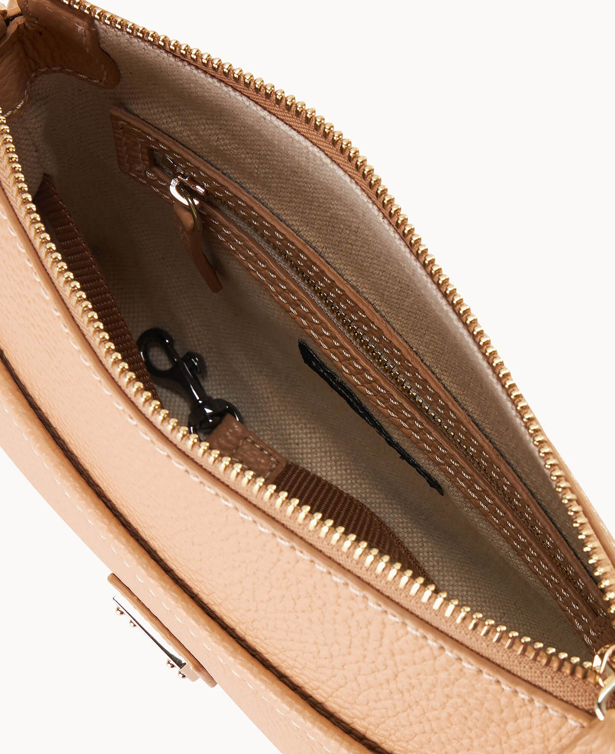 Lucca Leather Ginger Crossbody - Image 87