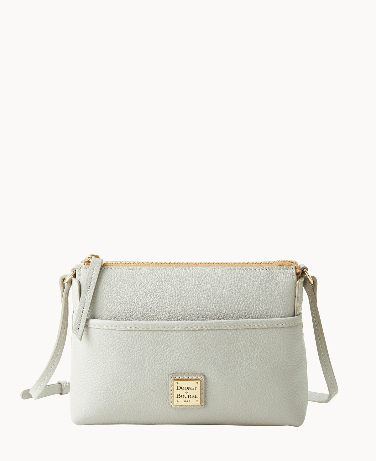 Lucca Leather Ginger Crossbody - Ecru