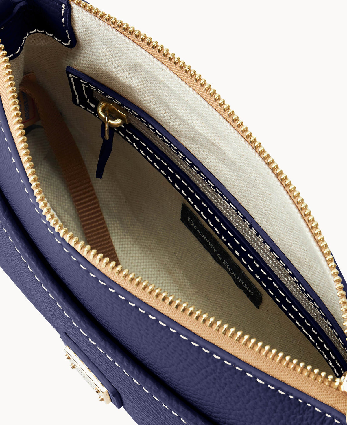 Lucca Leather Ginger Crossbody - Image 51