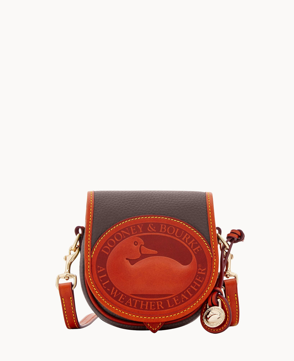 All Weather Leather 2 Duck Bag - Brown Tmoro