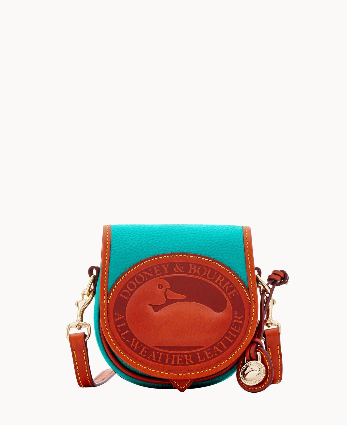 All Weather Leather 2 Duck Bag - Spearmint