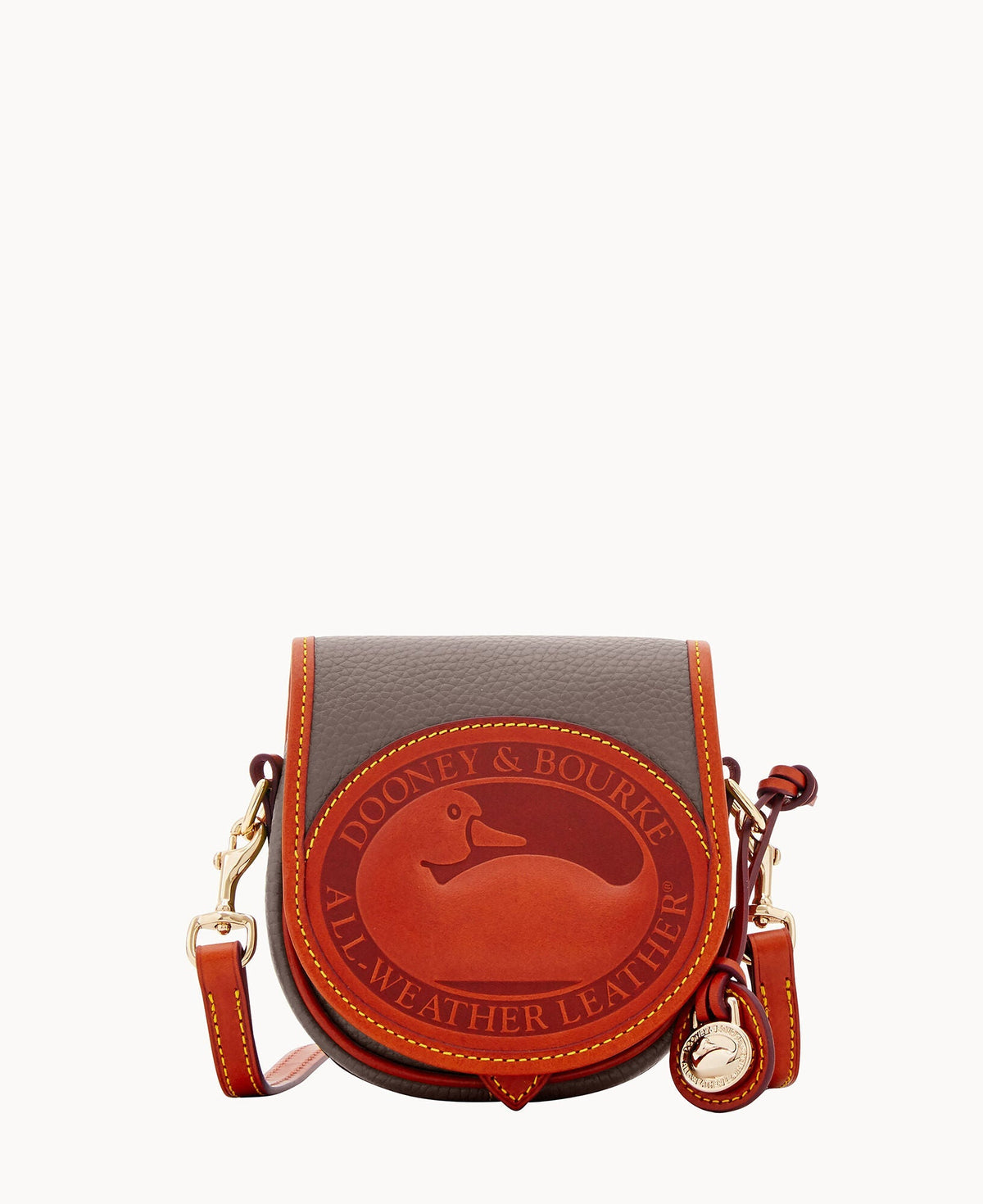 All Weather Leather 2 Duck Bag - Taupe