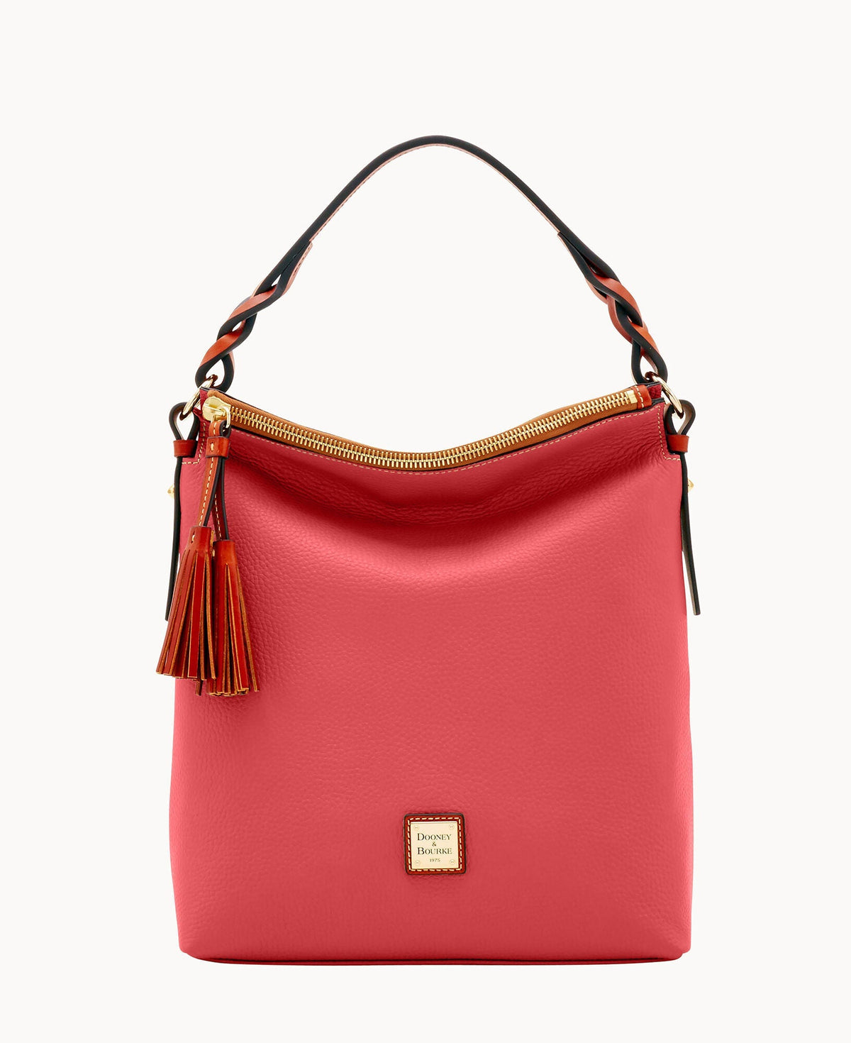 Pebble Grain Small Sloan - Bubble Gum