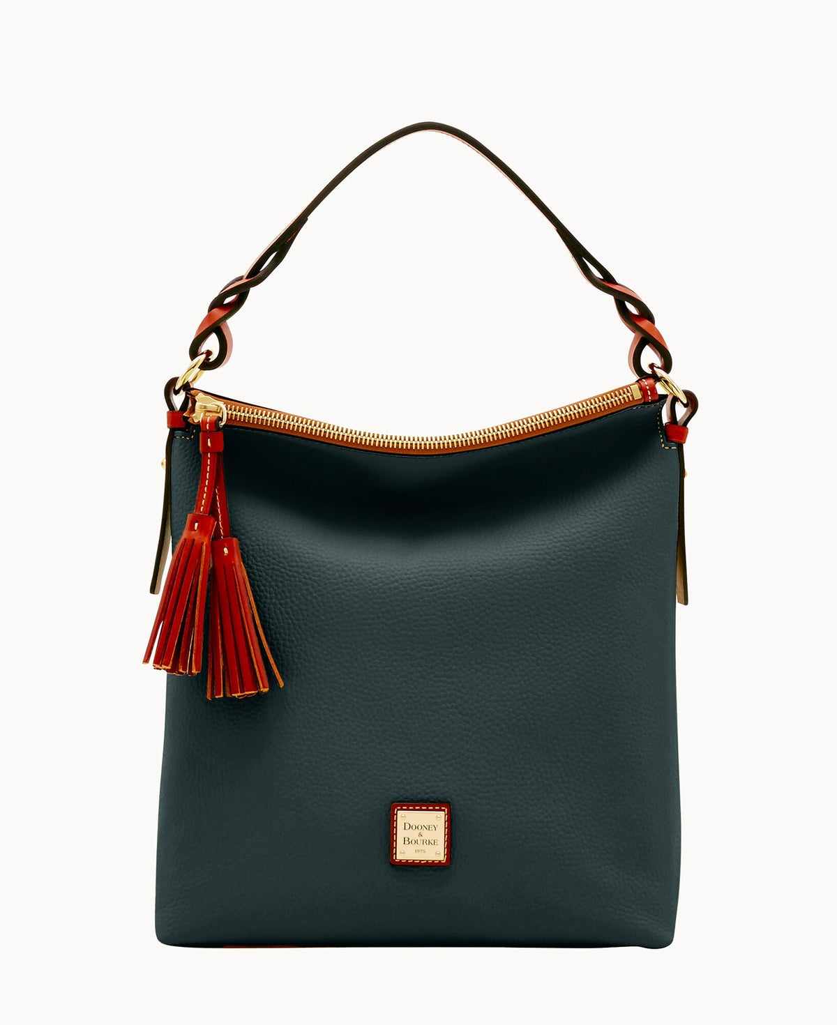 Pebble Grain Small Sloan - Forest