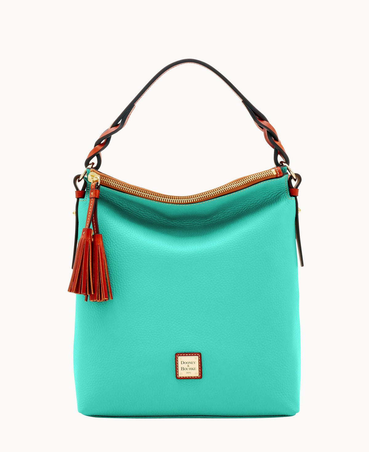 Pebble Grain Small Sloan - Jade