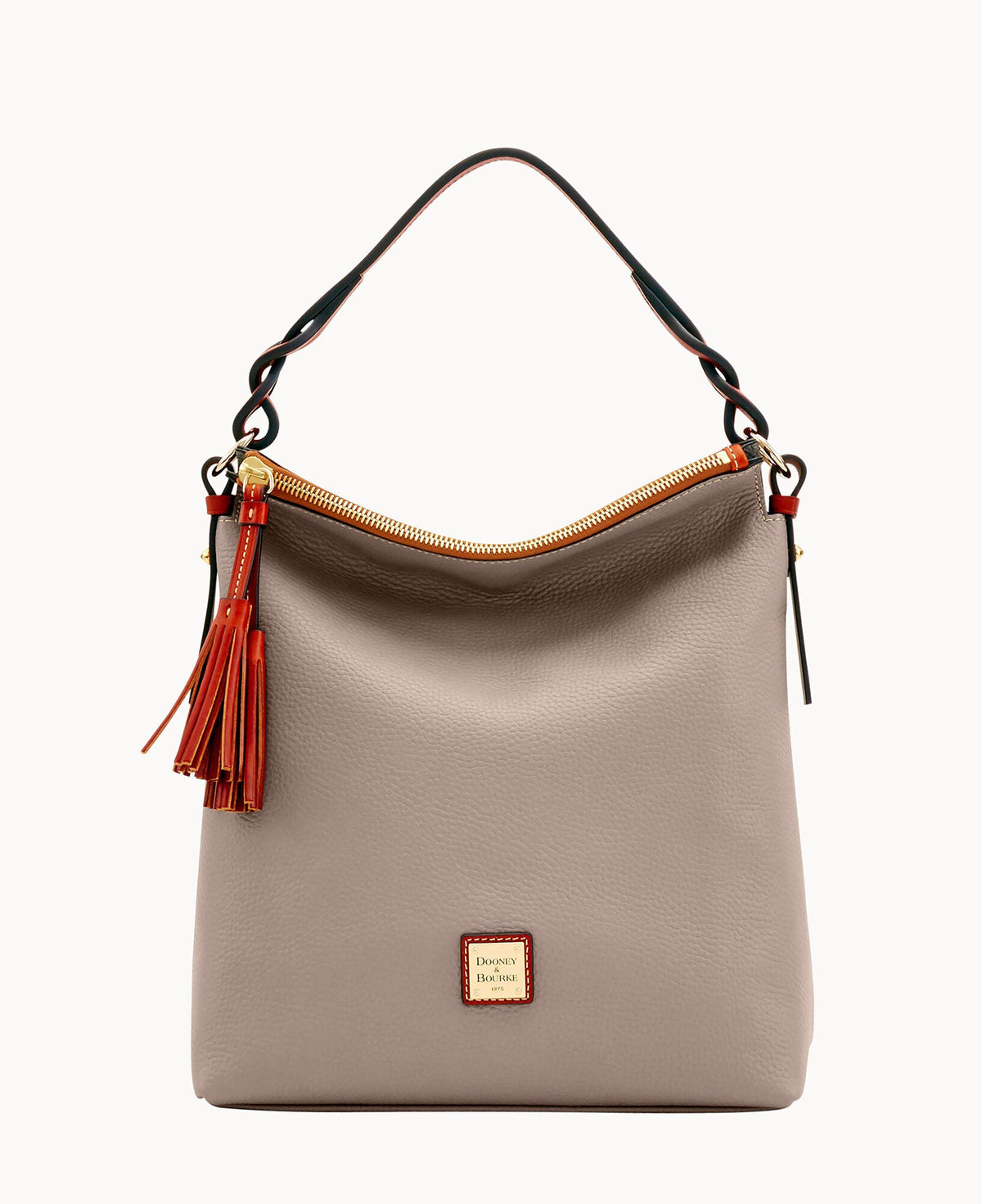 Pebble Grain Small Sloan - Taupe